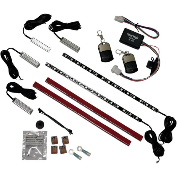 Custom Dynamics TMWK1 Magical Wizard Full Lighted Engine Kit with Standard Color Command 5 rmte Control