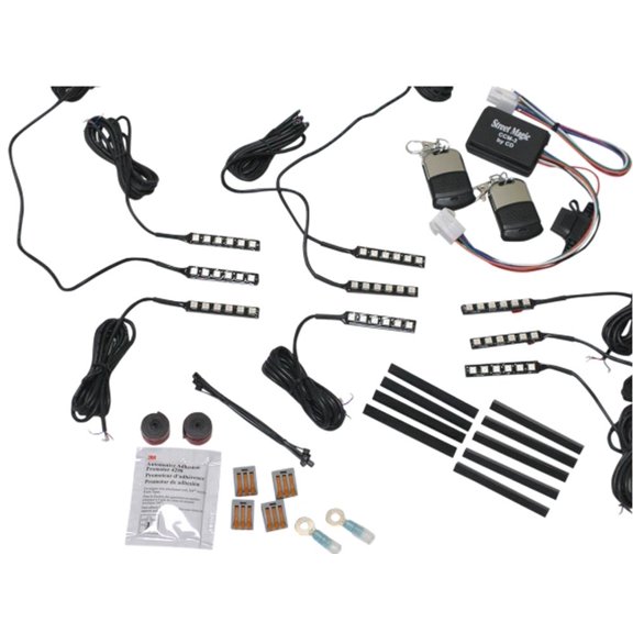 Custom Dynamics TMWK3 Magical Wizard Sport Bike Light Kit