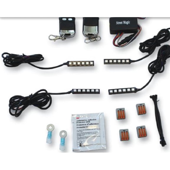 Custom Dynamics TMWZ07 Slimline Magical Wizard Light Starter Kit