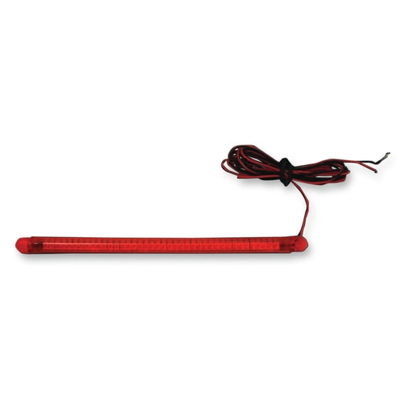 Custom Dynamics TruFlex Integrated 2 Section LED Light Bar w/Red Lens (TF110RR)