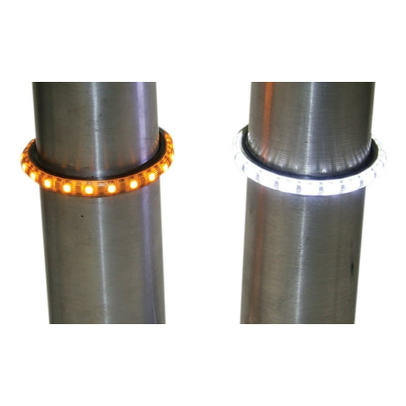 Custom Dynamics TruWrapz LED Fork Wrap-Around Turn Signals 43MM (TW43AWS)