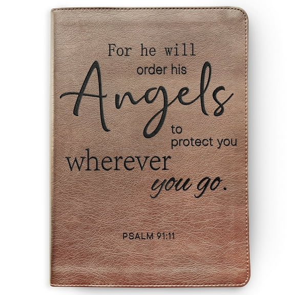 Custom ESV Bible | ESV Journaling Bible | Custom Engraved English Standard Version Christian Gifts Baptism Gifts ESV Bible Women