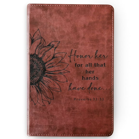 Custom ESV Bible, Large Print, Thinline, ESV Holy Bible, Custom Engraved English Standard Version, Christian Gifts, Baptism Gifts, ESV Bible for Women, Men