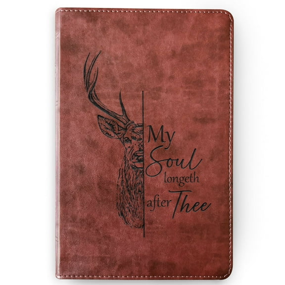 Custom ESV Bible, Large Print, Thinline, ESV Holy Bible, Custom Engraved English Standard Version, Christian Gifts, Baptism Gifts, ESV Bible for Women, Men