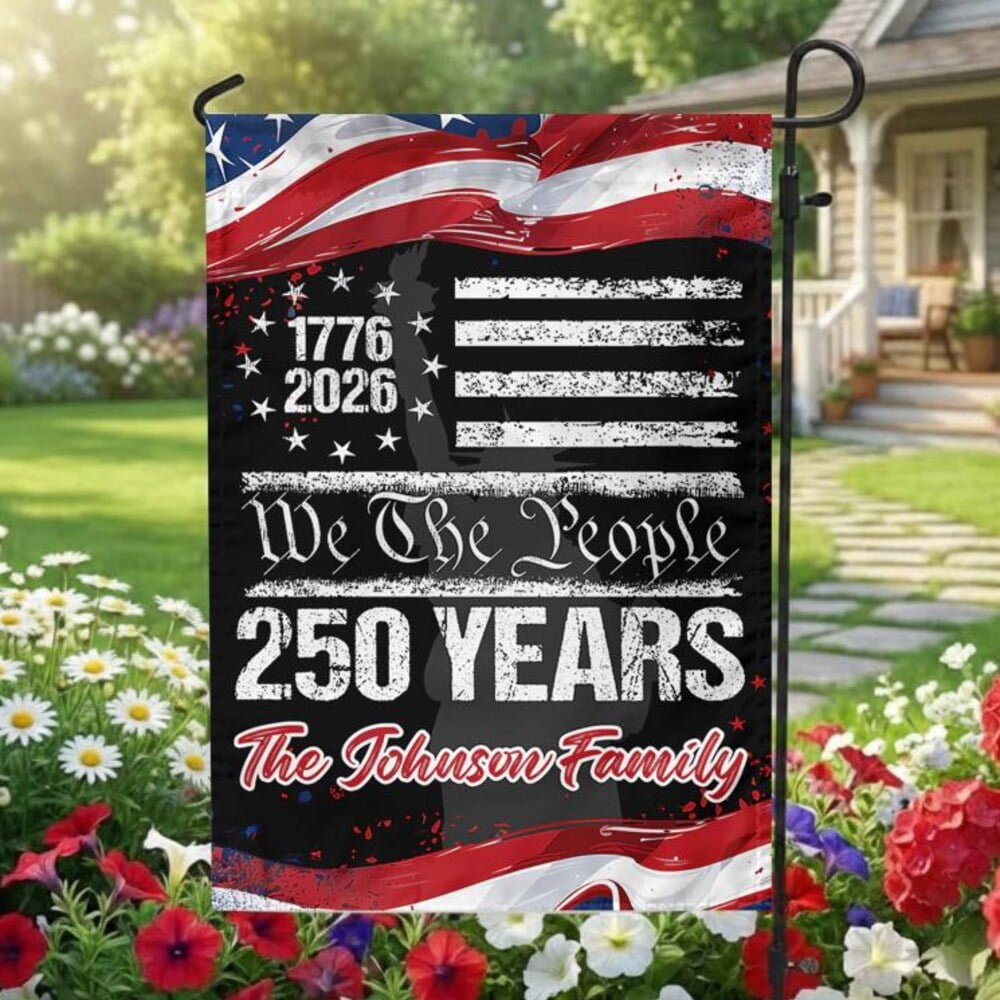 Someone Not Included Custom Eagle We The People 250 Years Flag 28x40 POLE NOT INCLUDED House ...