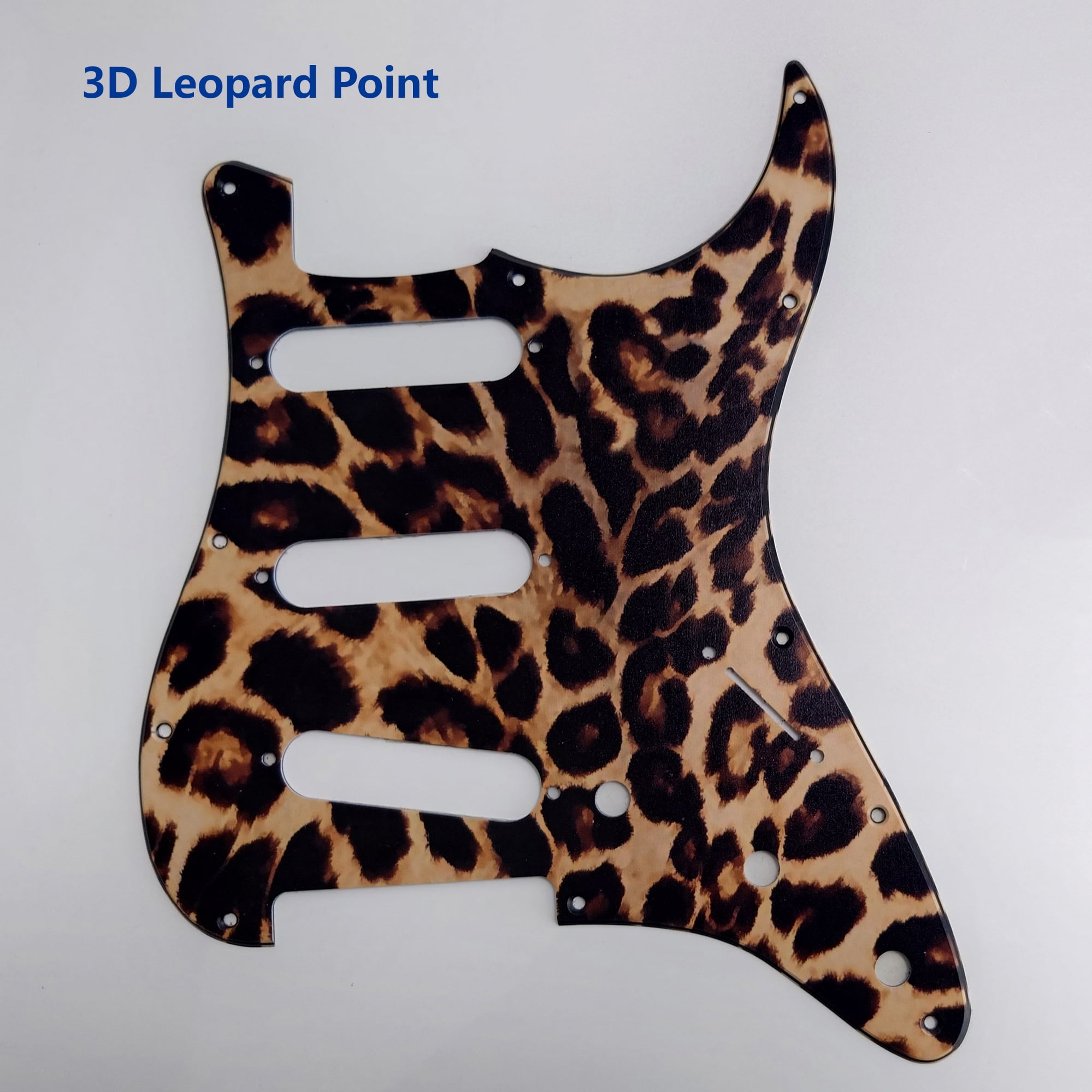 Custom Electric Guitar Pickguard 3D Effect for FD 11 Hole SSS 3D Pickguard Replacement Parts