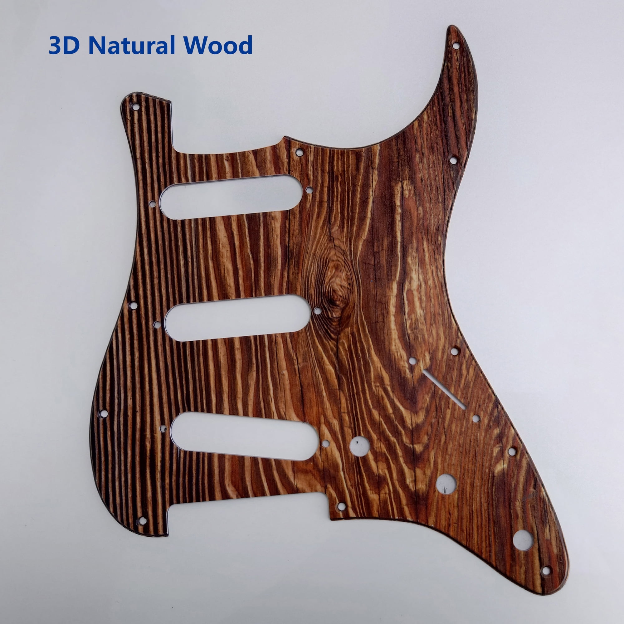 Custom Electric Guitar Pickguard 3D Effect for FD 11 Hole SSS 3D Pickguard Replacement Parts