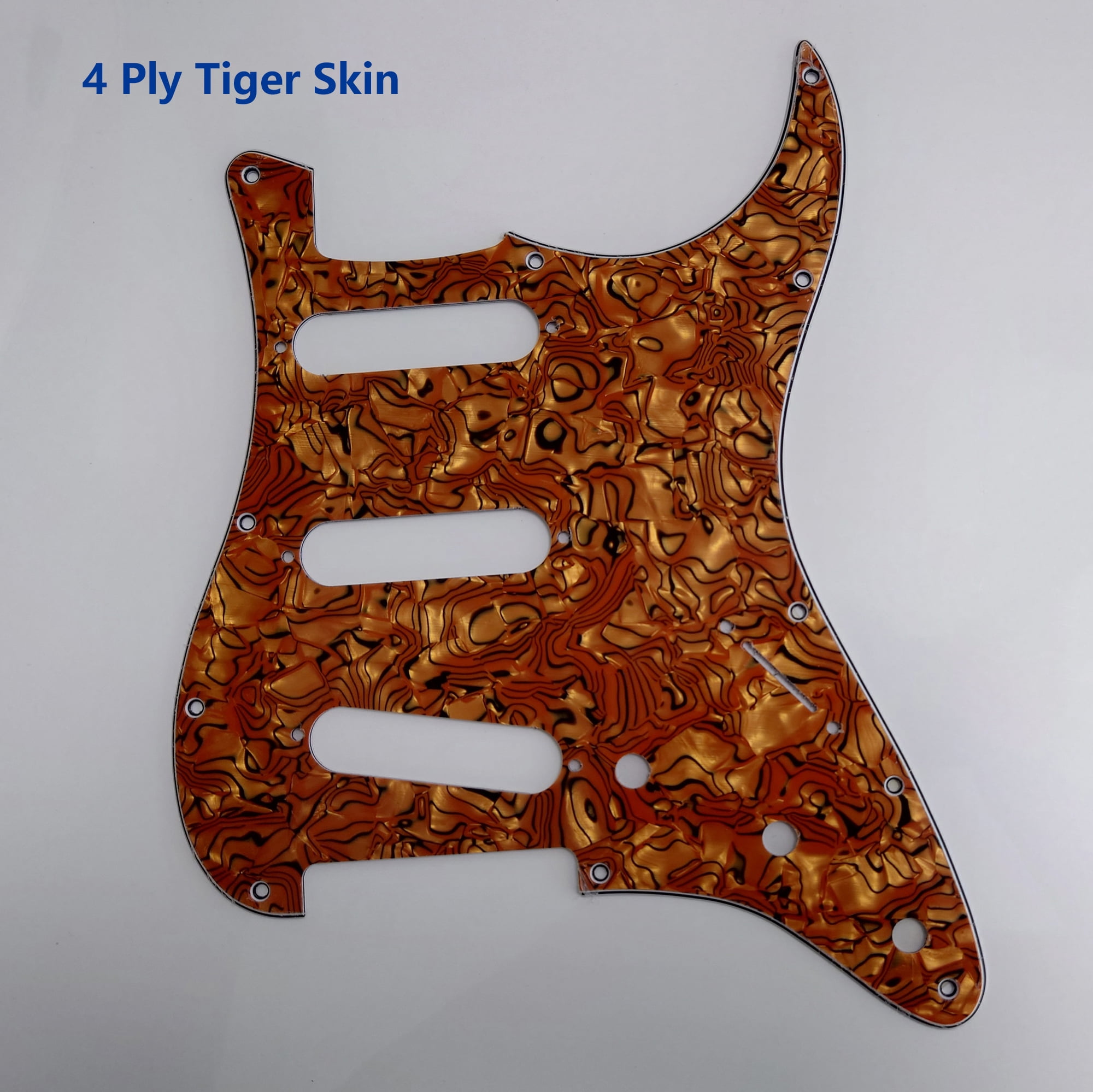 Custom Electric Guitar Pickguard For FD US 11 Screw Hole SSS Scratch Plate Electric guitars Replacement parts 7 colours availab