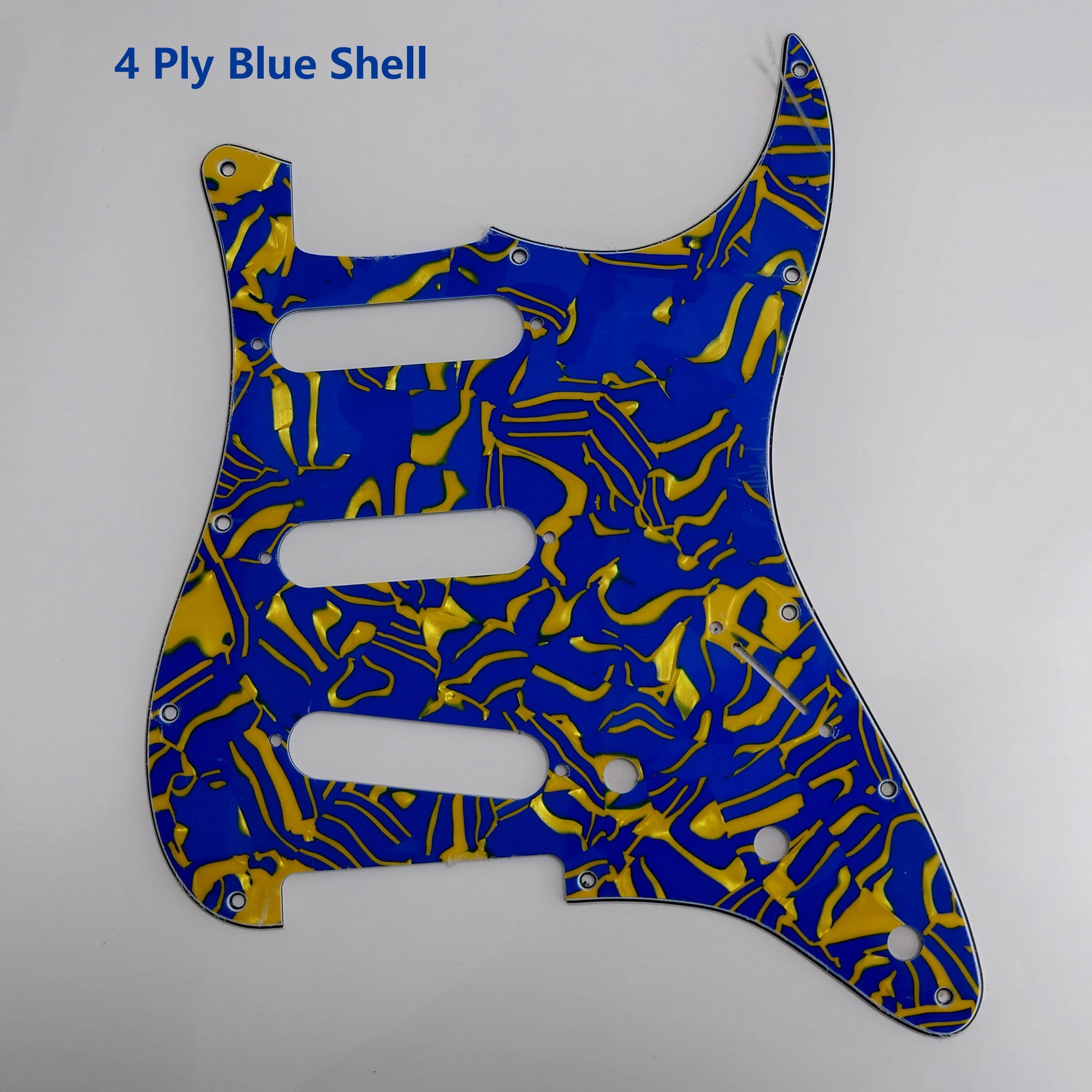 Custom Electric Guitar Pickguard For FD US 11 Screw Hole SSS Scratch Plate Electric guitars Replacement parts 7 colours availab