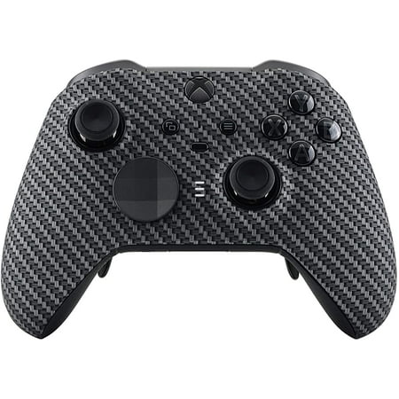 Custom Elite 2 Controller Compatible With Xbox One - Carbon Fiber