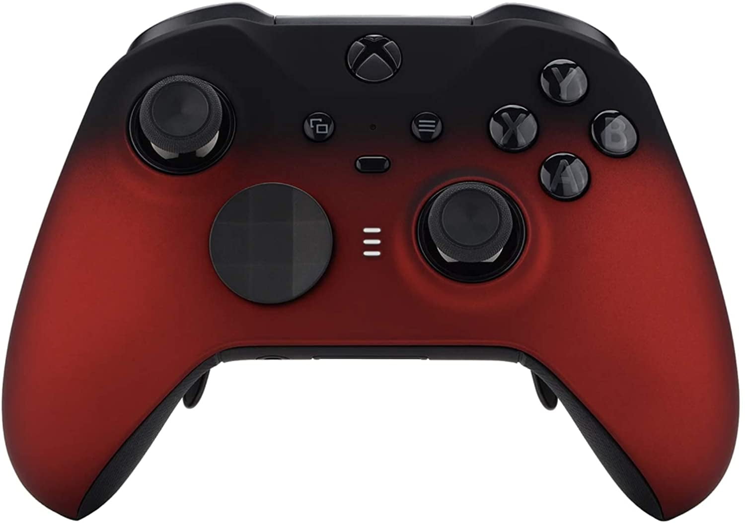 Red Black Fade Custom Elite Controller for Xbox Australia Ubuy