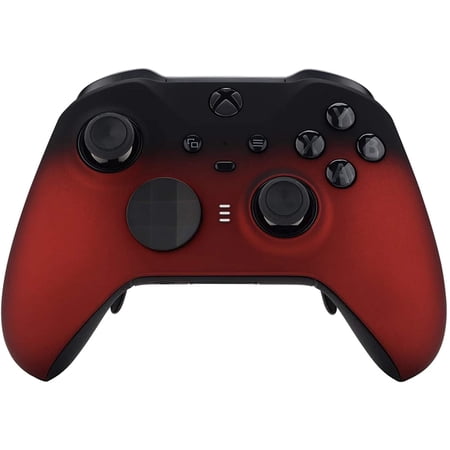 Custom Elite 2 Controller Compatible With Xbox One - Red & Black Fade
