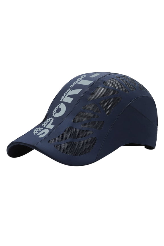 Custom Embroidered Baseball Cap - Personalized Text Snapback Hat for Men Women Letter Breathable Summer Outdoor Sunscreen Baseball Cap