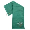 thumbnail image 1 of Custom Embroidered Football Towels, Wholesale Football Cooling Towels - Helmet & Ball, 1 of 2