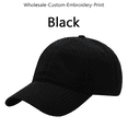 thumbnail image 1 of Custom Embroidery High Quality Cotton for Men and Women Baseball Hats Design DIY Wholesale Print Custom Summer Sun Hats, 1 of 9