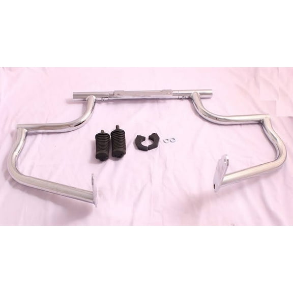 Custom Engine guard Highway Crash Bar Footpegs 4 Honda Fury VT1300CX 2010-2023