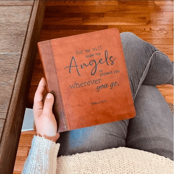 Custom Engraved English Standard Version Bible | ESV Bible | ESV Journaling Study Bible | Christian Gifts Baptism Gifts ESV Bible Women