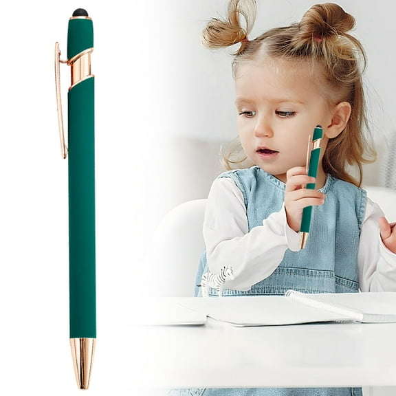 Custom Engraved Metal Ballpoint Pen - Personalized Gift For Teachers, Students & Office