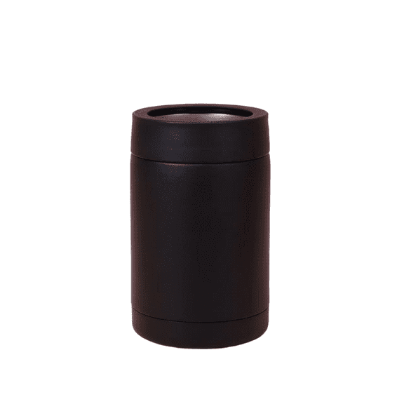 Custom Engraved Outdoor 304 Stainless Steel Can Cooler with 12Oz Capacity Powerful Insulation Keeps Drinks Cold 6-8 Hours Hot 4 Hours Integrated Bottle Opener Lightweight Portable