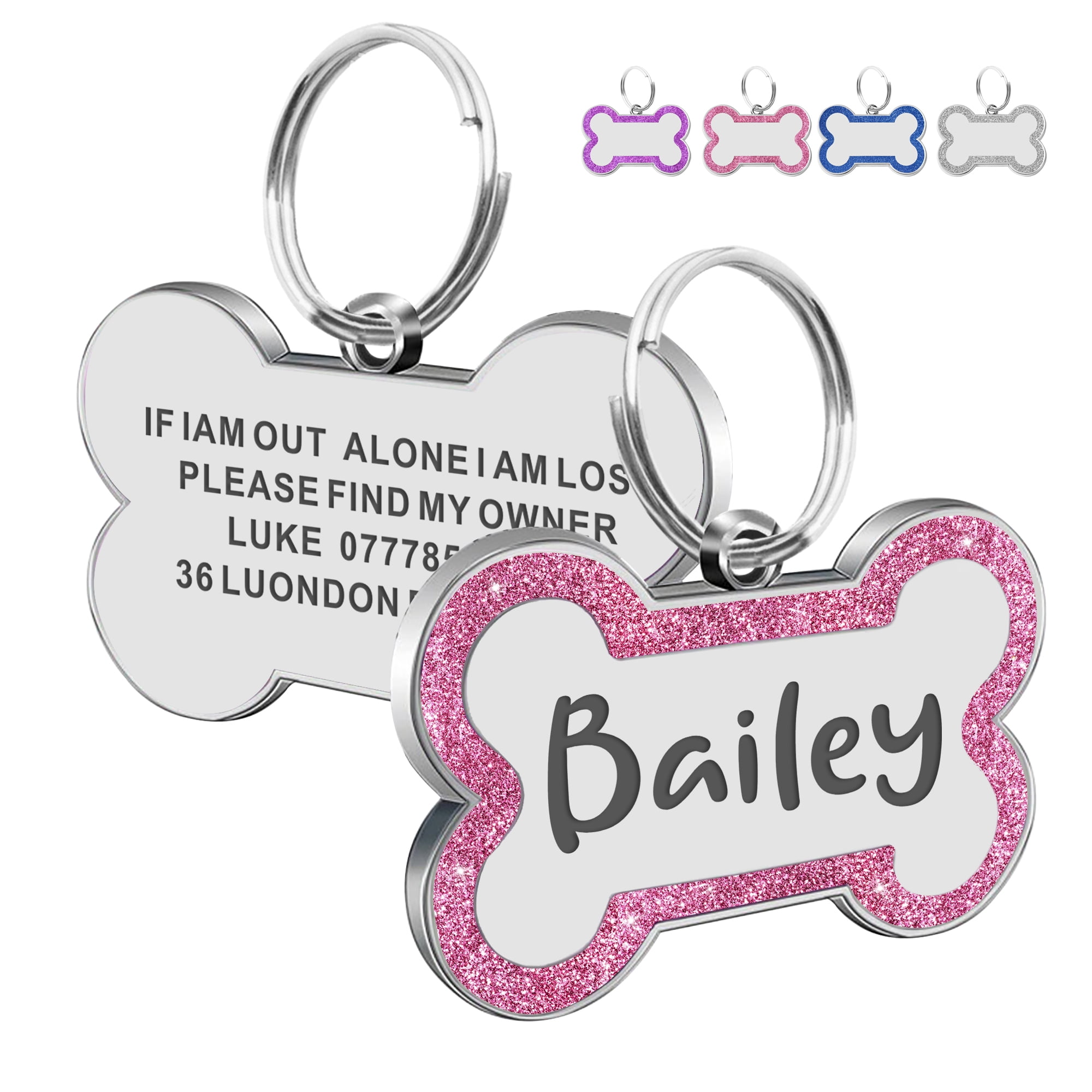 Pet id name tags cheap