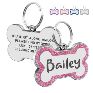 Dog Tag Engraving
