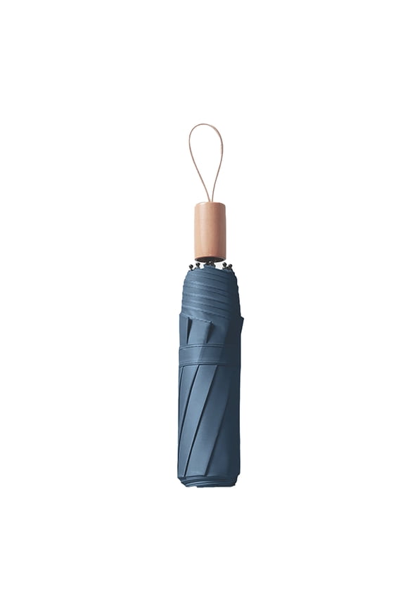 Custom Engraved Umbrellas Featuring Solid Wood Handles for Optimal Weather and Functionality