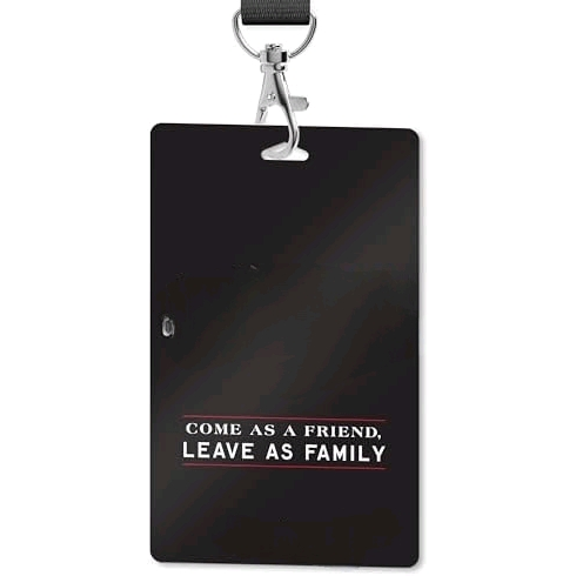 Custom Event Badges 3"x5", 25-Pack, Full-Color PVC Credentials for Conferences, Festivals, Trade Shows & VIP Access Passes$$Office