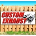 thumbnail image 1 of Custom Exhaust 13 oz Vinyl Banner With Metal Grommets, 1 of 4