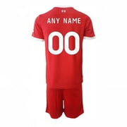 Custom FC Soccer Jersey Kids Any Name Number Personalized Boys Football Shirt Short Sleeves Youths Uniforms