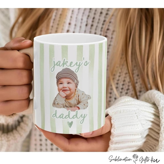 Custom Face, Kids Photo Coffee, Personalized Gift For Mothers Day Or, AURORAVALLEY, 11oz-15oz Mug