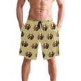 thumbnail image 1 of Custom Face Men's Swim Trunks by Customized Photo Quickly Dry Beach Shorts with Pocket and Mesh Lining, 1 of 4