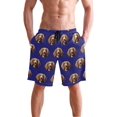 thumbnail image 1 of Custom Face Men's Swim Trunks by Customized Photo Quickly Dry Beach Shorts with Pocket and Mesh Lining, 1 of 4