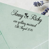 Custom Family Address Self Inking Stamp Personalized Return Address Rubber Stamps Gift Idea