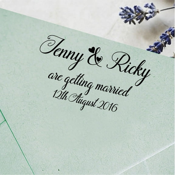 Custom Family Address Self Inking Stamp Personalized Return Address Rubber Stamps Gift Idea