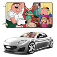 Custom Family Guy Car Truck and SUV Windshield Visor Car Visor Heat