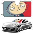 Custom Family Guy Car Truck and SUV Windshield Visor Car Visor Heat