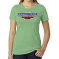 thumbnail image 1 of Custom Family Name in American Flag Letters -Family Reunion Women T-shirts, 1 of 2