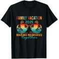 Custom Family Vacation 2025 Memories Shirt, Family Cruise Shirts, Family Holiday Shirt, Summer