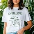 thumbnail image 1 of Custom Family Vacation 2025 Shirts, Personalized Family Beach Trip Shirt, Making Memories Together Family Matching T-Shirt, Summer Family Tee, 1 of 5