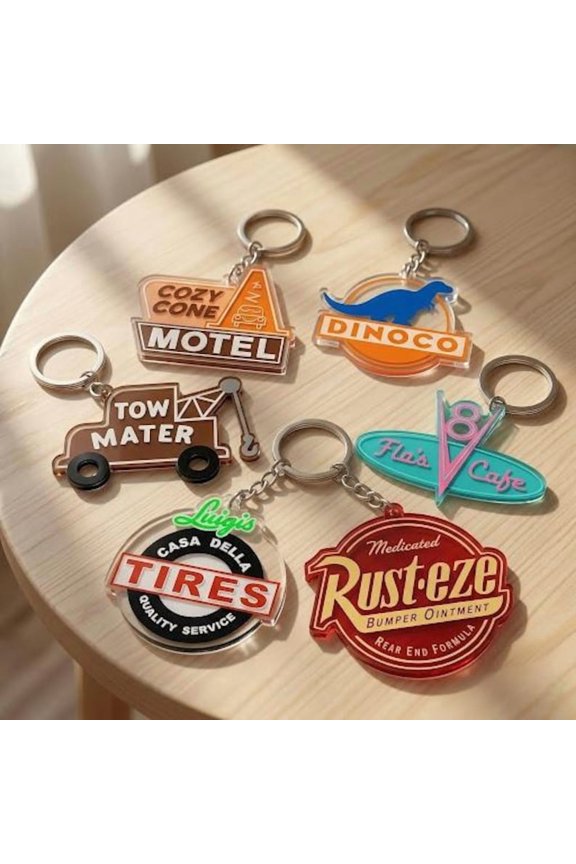 Custom Fantasy Character Acrylic Keychain with Custom Name, Colorful Double-Sided Keyring, Bag Charm and Collectible Keepsake for Fantasy Fans, Backpacks, Purses, Keys or Everyday Accessories
