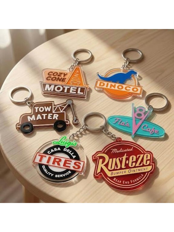 Custom Fantasy Character Acrylic Keychain with Custom Name, Colorful Double-Sided Keyring, Bag Charm and Collectible Keepsake for Fantasy Fans, Backpacks, Purses, Keys or Everyday Accessories