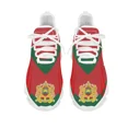 thumbnail image 1 of Custom Fashion Morocco Flag Running Shoes Spring Summer Basketball Footwear Shock Absorption Driving Sport Sneakers, 1 of 6