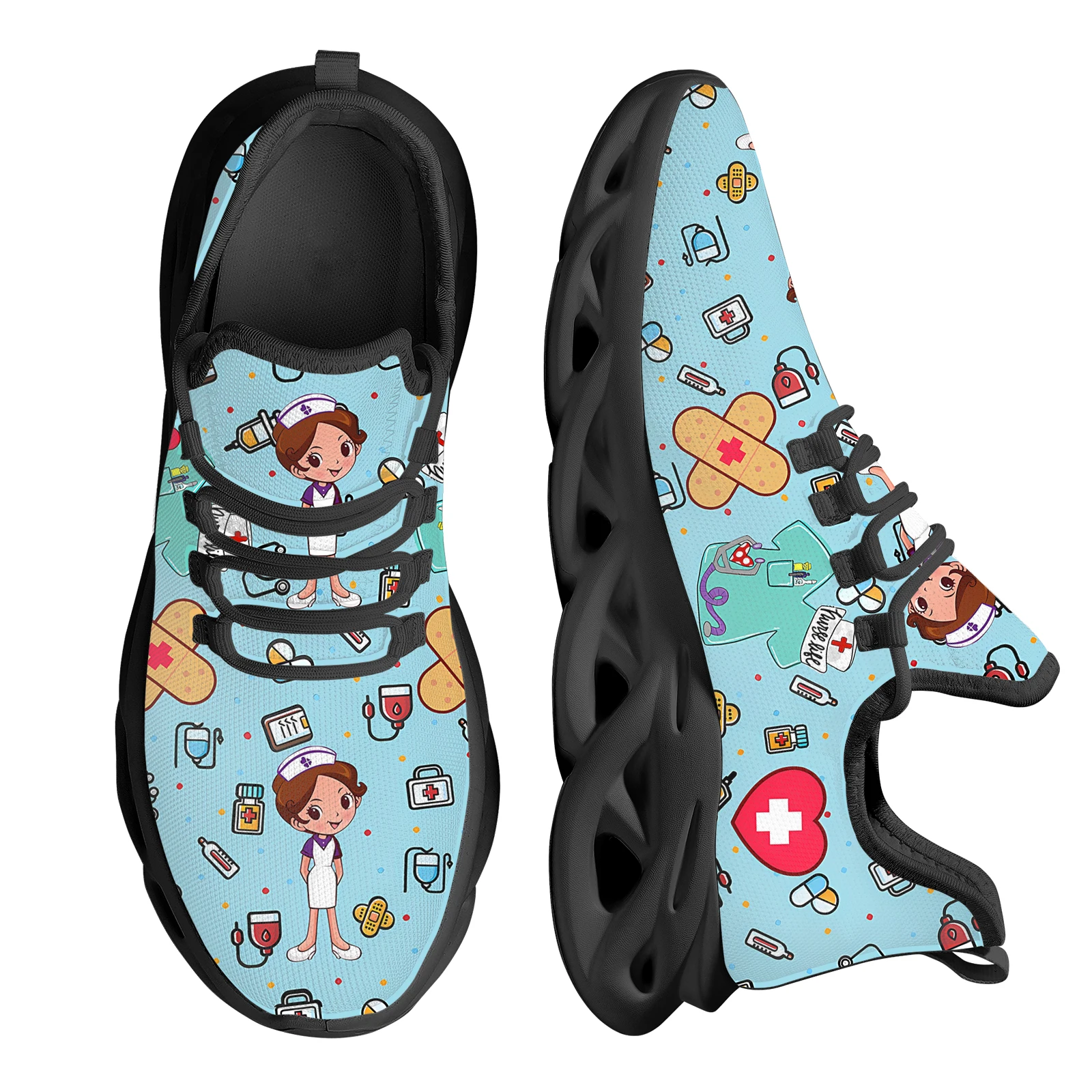 Tribal Trippy Women's Sneakers