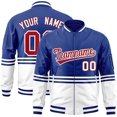 thumbnail image 1 of Custom Fashion Varsity Bomber Jackets Lightweight Windbreaker Jacket Stitched Name Number Logo for Men Women Youth, 1 of 5