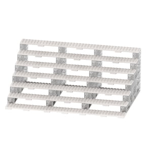 Custom Figures Display Stand Custom MOC Building Block Set 185pcs