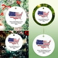 Custom First Christmas As An Ornament New Us Citizenship For Women