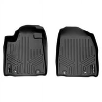 Custom Fit 1st Row Floor Mats Liner Set for 2013-2015 Lexus RX350 - Black