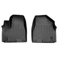 thumbnail image 1 of Custom Fit 1st Row Floor Mats Liner Set for 2015-2021 Kia Sedona - All Models, Black, 1 of 1