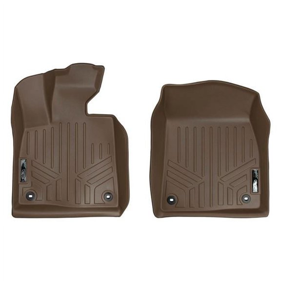 Custom Fit 1st Row Floor Mats Liner Set for 2016-2020 Lexus RX, Tan