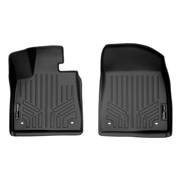 Custom Fit 1st Row Floor Mats Liner Set for 2016-2022 Lexus RX, Black